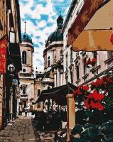 Opakowanie Malowanie po numerach - Uroczy Lwów 40x50cm