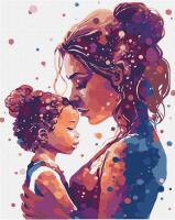 Opakowanie Malowanie po numerach - Uścisk matki 40x50cm