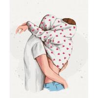 Opakowanie Malowanie po numerach - Uściski 40x50cm