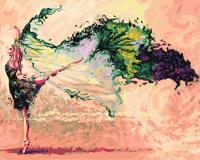 Opakowanie Malowanie po numerach  Wdzięk tańca