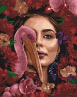 Opakowanie Malowanie po numerach Widok dżungli