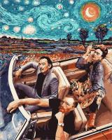 Opakowanie Malowanie po numerach Wieczorna wycieczka