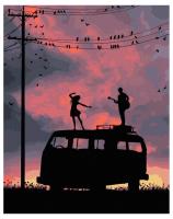 Opakowanie Malowanie po numerach - Wieczorny romans 40x50cm