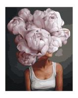 Opakowanie Malowanie po numerach - Wiele piwonii 40x50cm