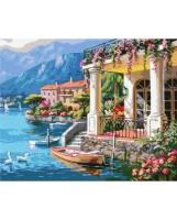 Opakowanie Malowanie po numerach - Willa nad morzem 40x50cm