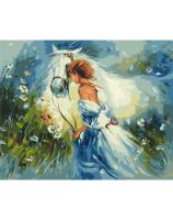 Opakowanie Malowanie po numerach - Wiosenny spacer 40x50cm