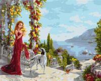 Malowanie po numerach - Wiosna 40x50cm. Wydawca: Ideyka. SmakLiter.pl Opakowanie Malowanie po numerach - Wiosna 40x50cm