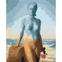 Opakowanie Malowanie po numerach - Wizerunek dziewczyny 40x50