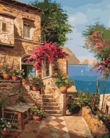 Opakowanie Malowanie po numerach Włoskie wakacje