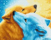 Opakowanie Malowanie po numerach  Wróżkowe wilki