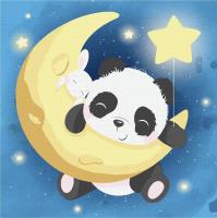 Malowanie po numerach - Wspaniałe sny 30x30. Wydawca: Ideyka. SmakLiter.pl Opakowanie Malowanie po numerach - Wspaniałe sny 30x30