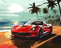 Opakowanie Malowanie po numerach - Wycieczka wzdłuż wybrzeża