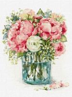 Opakowanie Malowanie po numerach - Wykwintne piwonie 30x40cm