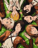 Opakowanie Malowanie po numerach - Wypoczynek na świeżym...