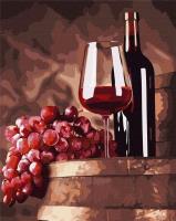 Opakowanie Malowanie po numerach - Wyrafinowany smak 40x50cm