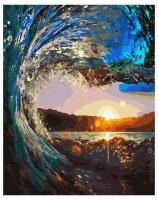 Opakowanie Malowanie po numerach - Zachód słońca 40x50cm