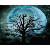 Opakowanie Malowanie po numerach - Zaczarowany księżyc 40x50