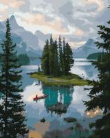 Opakowanie malowanie po numerach Zagubiony róg