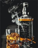 Opakowanie Malowanie po numerach - Zestaw Męski 40x50cm