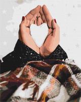 Opakowanie Malowanie po numerach - Zimowa miłość 40x50cm