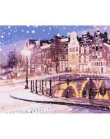 Opakowanie Malowanie po numerach - Zimowy cud 40x50cm