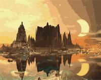 Opakowanie Malowanie po numerach - Złote Miasto 40x50cm