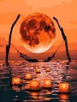 Opakowanie Malowanie po numerach - Złoty romans 40x50cm