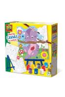 Malowanie po numerach Zwierzęta. Wydawca: SES Creative. SmakLiter.pl Opakowanie Malowanie po numerach Zwierzęta