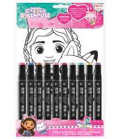 Opakowanie Malowanie po numerkach Gabby's Dollhouse GD00029