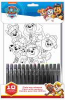 Malowanie po numerkach Paw patrol PW19900. Wydawca: Kids Euroswan. SmakLiter.pl Opakowanie Malowanie po numerkach Paw patrol PW19900