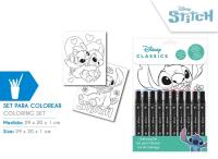 Malowanie po numerkach  Stitch ST00006. Wydawca: Kids Euroswan. SmakLiter.pl Opakowanie Malowanie po numerkach  Stitch ST00006