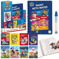 Malowanie Wodą Psi Patrol + pędzelek MIX. Wydawca: Dodo. SmakLiter.pl Opakowanie Malowanie Wodą Psi Patrol + pędzelek MIX