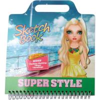 Opakowanie Malowanka kreatywna z szablonami 20x22cm 89636