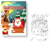 Opakowanie Malowanka świąteczna MIX