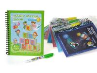 Opakowanie Malowanka wodna z flamastrem MIX