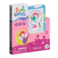 Malowanka wodna z markerem Wróżki. Wydawca: Dodo. SmakLiter.pl Opakowanie Malowanka wodna z markerem Wróżki