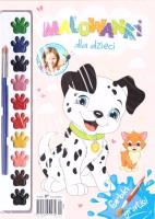 Okładka książki Malowanki dla dzieci 4/2023