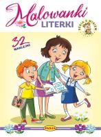 Malowanki. Malowanki. Seria z misiem. Autor: Kruszewski Włodzimierz, Ernest Błędowski. SmakLiter.pl Okładka książki Malowanki. Malowanki. Seria z misiem