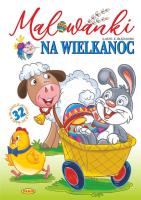 Malowanki na Wielkanoc. Autor: Ernest Błędowski. SmakLiter.pl Okładka książki Malowanki na Wielkanoc
