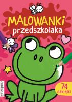 Malowanki przedszkolaka. Autor: Opracowanie zbiorowe. SmakLiter.pl Okładka książki Malowanki przedszkolaka