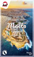 Malta i Gozo. Autor: Cymbalista Katarzyna, Tyka Paweł. SmakLiter.pl Okładka książki Malta i Gozo