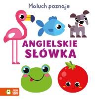 Maluch poznaje. Angielskie słówka. Autor: Opracowanie zbiorowe. SmakLiter.pl Okładka książki Maluch poznaje. Angielskie słówka