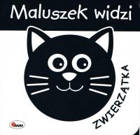 Okładka książki Maluszek widzi zwierzątka 2024