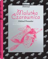 Malutka czarownica. Autor: Otfried Preussler. SmakLiter.pl Okładka książki Malutka czarownica