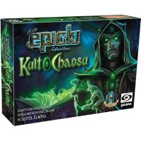 Mały Epicki Cthulhu - Kult Chaosu GALAKTA. Wydawca: GALAKTA. SmakLiter.pl Opakowanie Mały Epicki Cthulhu - Kult Chaosu GALAKTA