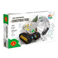 Mały Konstruktor - Diggy ALEX. Wydawca: Alexander. SmakLiter.pl Opakowanie Mały Konstruktor - Diggy ALEX