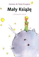 Mały Książę. Autor: Antoine de Saint-Exupery. SmakLiter.pl Okładka książki Mały Książę