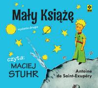 Mały książę - Audiobook. Autor: Antoine de Saint-Exupéry. SmakLiter.pl Okładka książki Mały książę - Audiobook