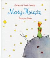 Mały Książę TW w.2016. Autor: Antoine de Saint-Exupery. SmakLiter.pl Okładka książki Mały Książę TW w.2016