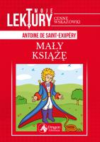 Mały Książę - uszkodzone. Autor: Antoine de Saint-Exupéry. SmakLiter.pl Okładka książki Mały Książę - uszkodzone